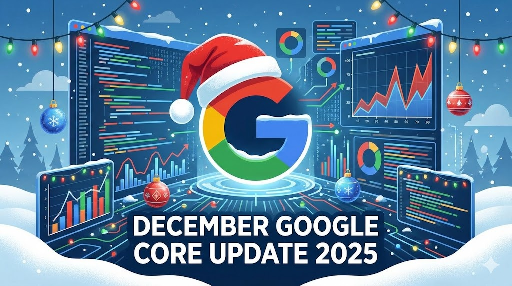 Google December 2025 Core Algorithm Update rollout